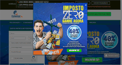 Desktop Screenshot of institutocotemar.com.br